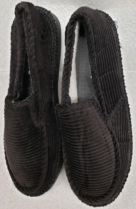 High Fashion Sneakers Online Soner -- Men's Corduroy Slipper -- Black