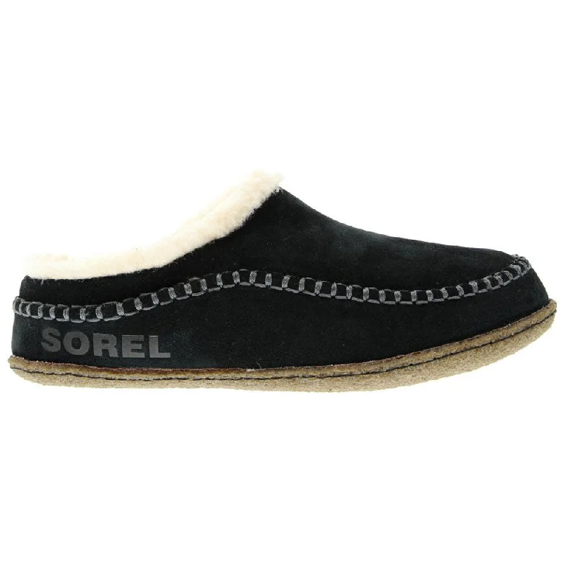 Trendy Platform Sneakers Sorel Falcon Ridge™ II Black/Dark Stone Slipper (Men's)