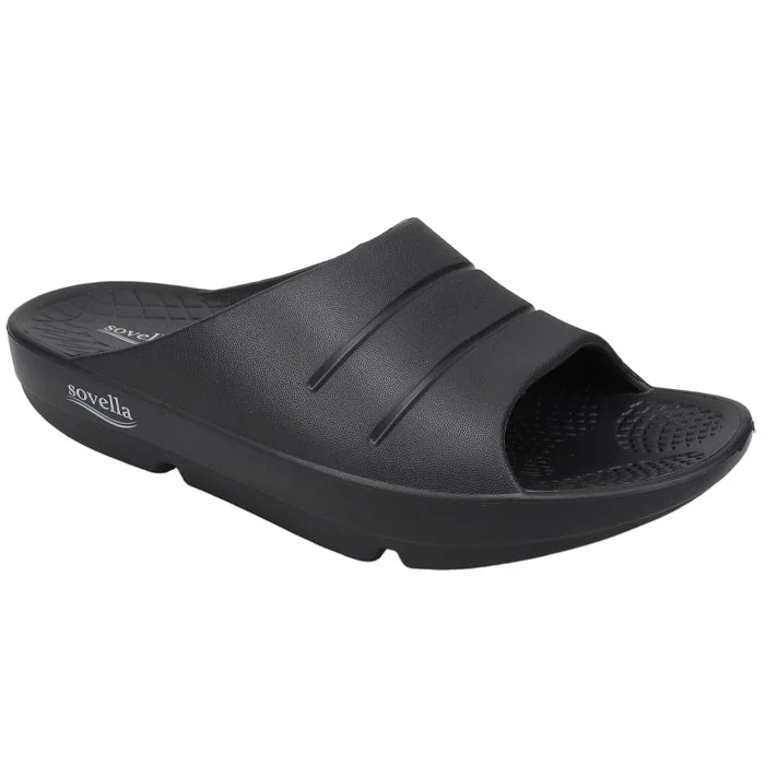 Outdoor Shoes Collection Sovella Men's PF Slide Black