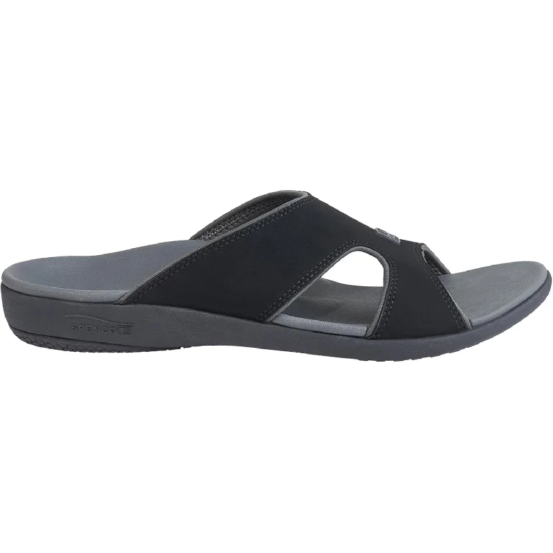 Best Outdoor Shoes For Sale Men's Spenco Kholo Plus Carbon/Pewter Synthetic