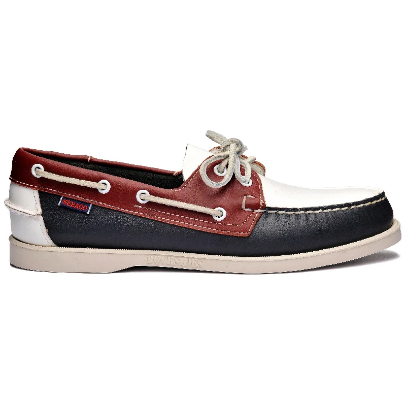 Casual Sandals For Sale Spinnaker -  Red & White & Navy