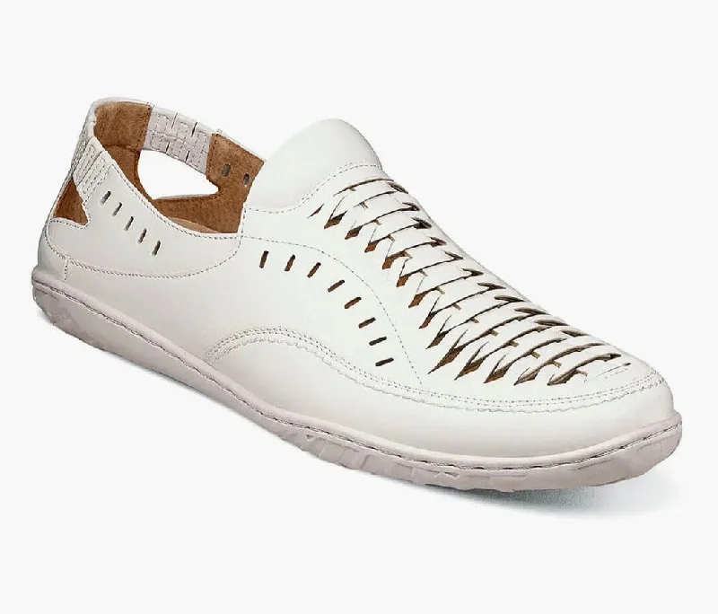 Designer Winter Footwear Stacy Adams A3296 Ibiza (White)