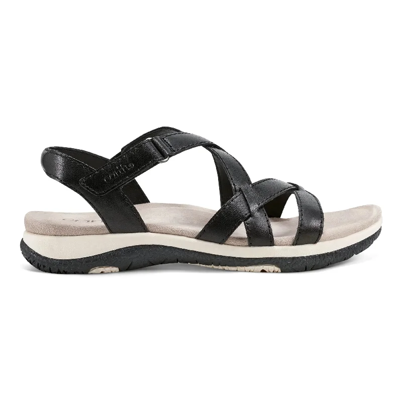 Outdoor Athletic Shoes Sterling Casual Strappy Round Toe Flat Sandals