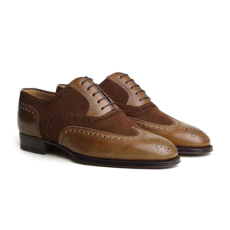 Casual Running Footwear Sale Style 1968 - Betis Castanga / Snuff Suede
