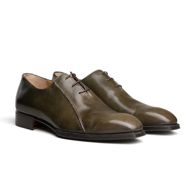 Comfortable Sneakers For Hiking Style 3308 - Anilou Verde