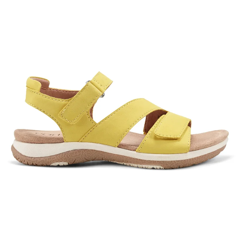 Durable Running Boots Sureal Casual Strappy Round Toe Flat Sandals