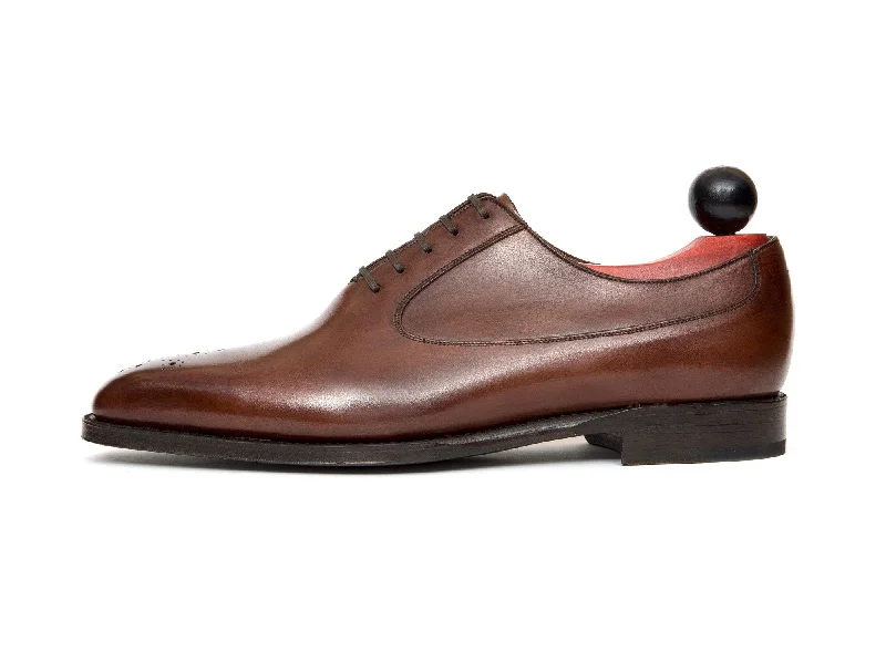 Designer Running Shoes Tacoma - MTO - Cedar Calf - LPB Last - Single Leather Sole