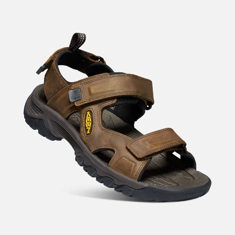 Stylish Work Sandals Keen Targhee III Open Toe Sandal Bison