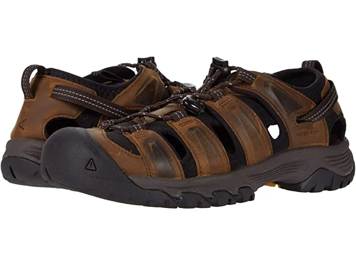 Trendy Sports Footwear Keen Men's Targhee III Sandal Bison Mulch Brown