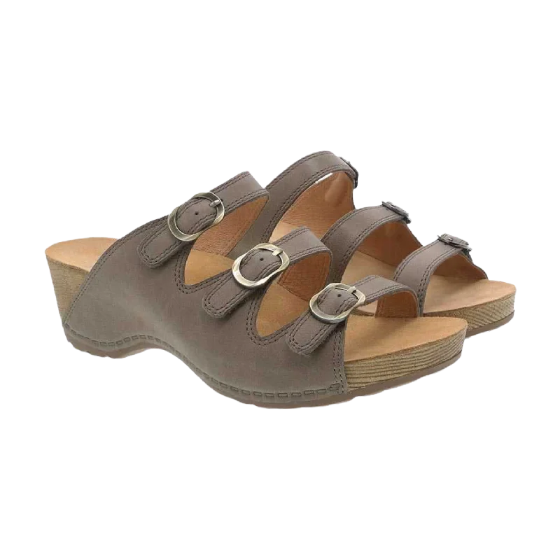 Trendy Platform Sneakers Tarin Black Milled Burnished