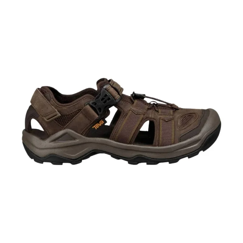 Trendy Hiking Boots For Winter Teva Men's Omnium 2 Leather Hybrid Shoe - Turkish Coffee Trendy Hiking Boots For Winter Teva Men's Omnium 2 Leather Hybrid Shoe - Turkish Coffee