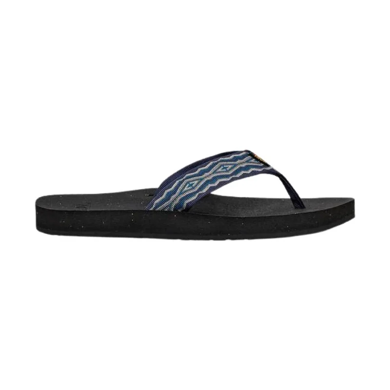 Stylish Hiking Shoes Online Teva Men's Reflip Flip Flop - Quincy Mood Indigo