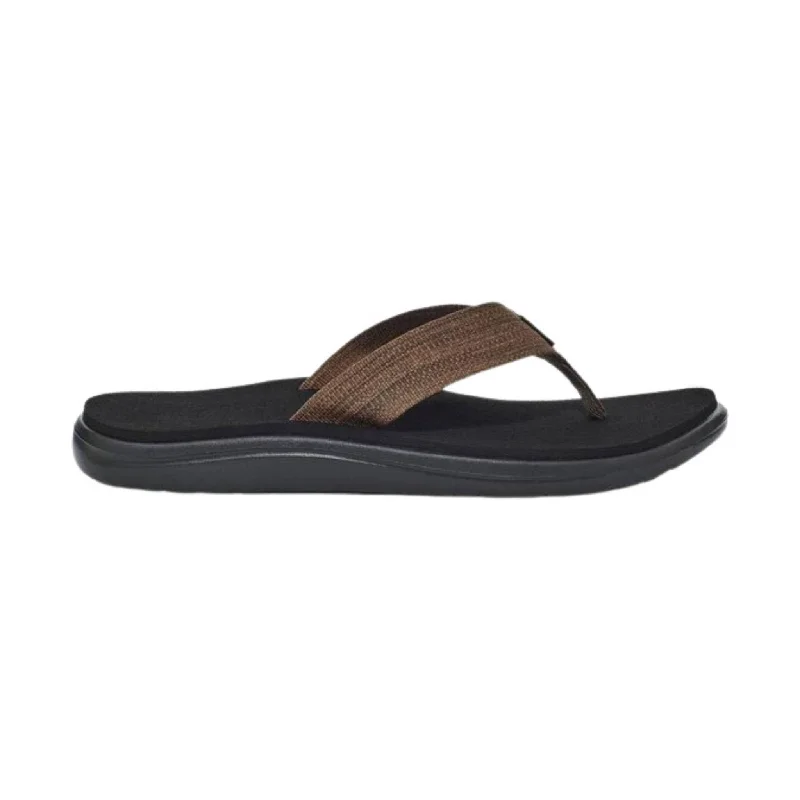 Comfortable Hiking Boots Online Sale Teva Men's Voya Flip Flop - Bristol Chocolate Chip - ONLINE STORE CREDIT/EXCHANGE ONLY Comfortable Hiking Boots Online Sale Teva Men's Voya Flip Flop - Bristol Chocolate Chip - ONLINE STORE CREDIT/EXCHANGE ONLY