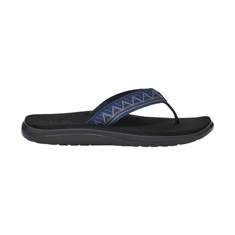Comfortable Hiking Sandals Online Sale Teva Men's Voya Flip Flop - Ouray Total Eclipse - ONLINE STORE CREDIT/EXCHANGE ONLY Comfortable Hiking Sandals Online Sale Teva Men's Voya Flip Flop - Ouray Total Eclipse - ONLINE STORE CREDIT/EXCHANGE ONLY