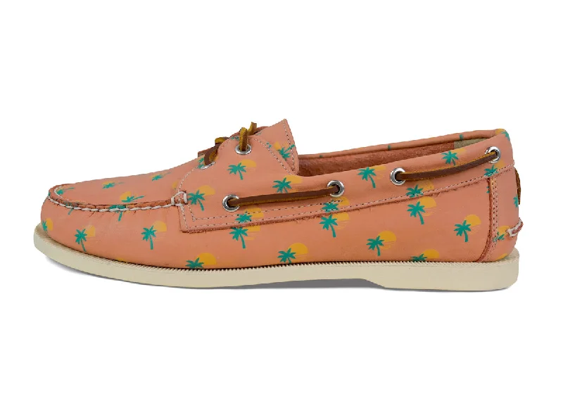 Stylish Winter Footwear The Vice City Sunsets Boat Shoe