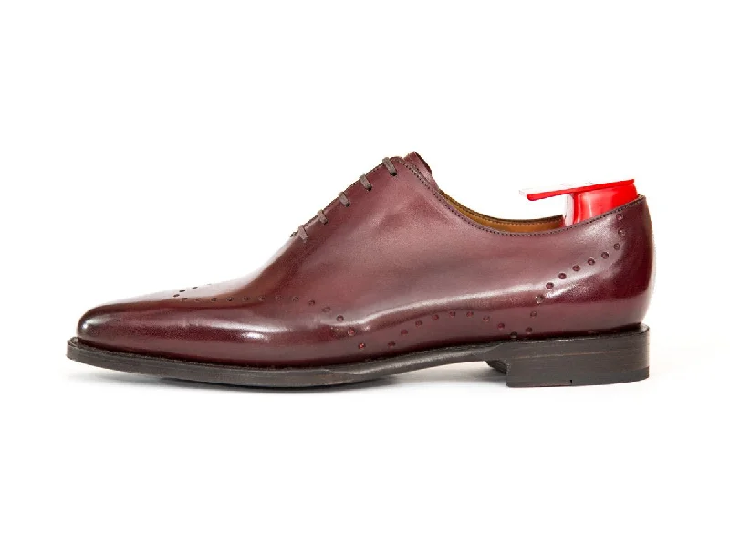 Comfortable Leather Boots Tony - MTO - Burgundy Calf - JKF Last - Single Leather Sole Comfortable Leather Boots Tony - MTO - Burgundy Calf - JKF Last - Single Leather Sole
