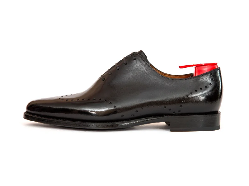 Winter Sandals For Sale Tony - MTO - Black Calf - JKF Last - Single Leather Sole