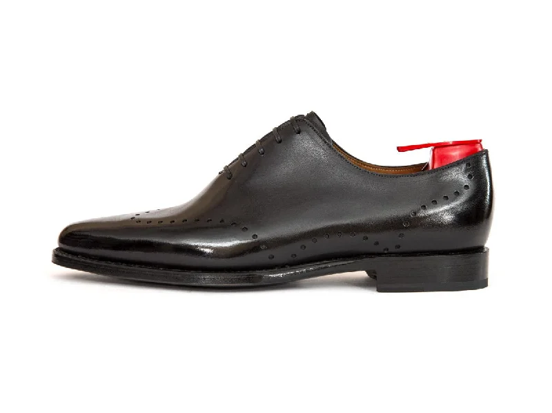 Comfortable Running Footwear Tony - MTO - Shaded Black Calf - JKF Last - Single Leather Sole Comfortable Running Footwear Tony - MTO - Shaded Black Calf - JKF Last - Single Leather Sole