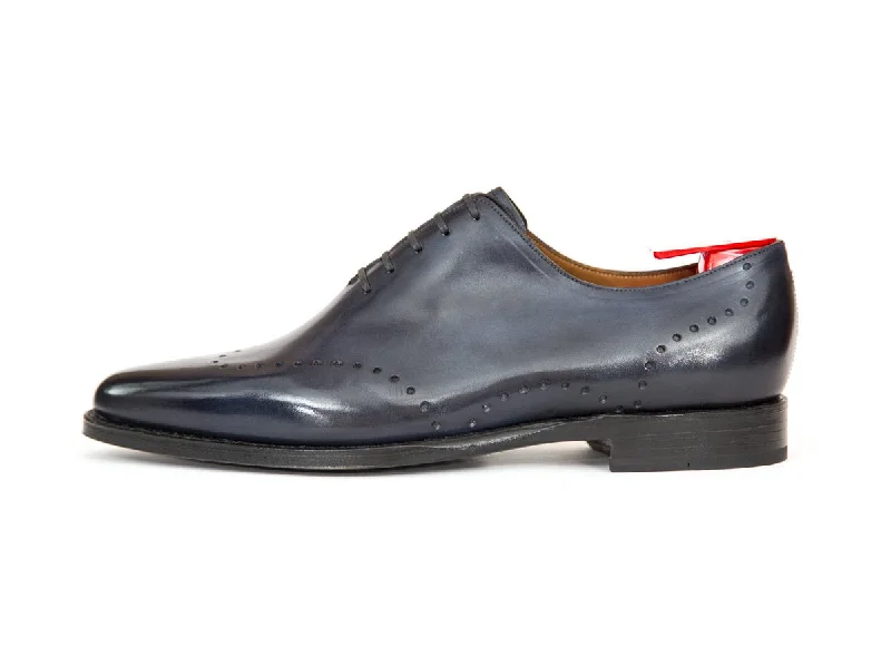 Outdoor Work Sneakers Tony - MTO - Shaded Navy Calf - JKF Last - Single Leather Sole Outdoor Work Sneakers Tony - MTO - Shaded Navy Calf - JKF Last - Single Leather Sole