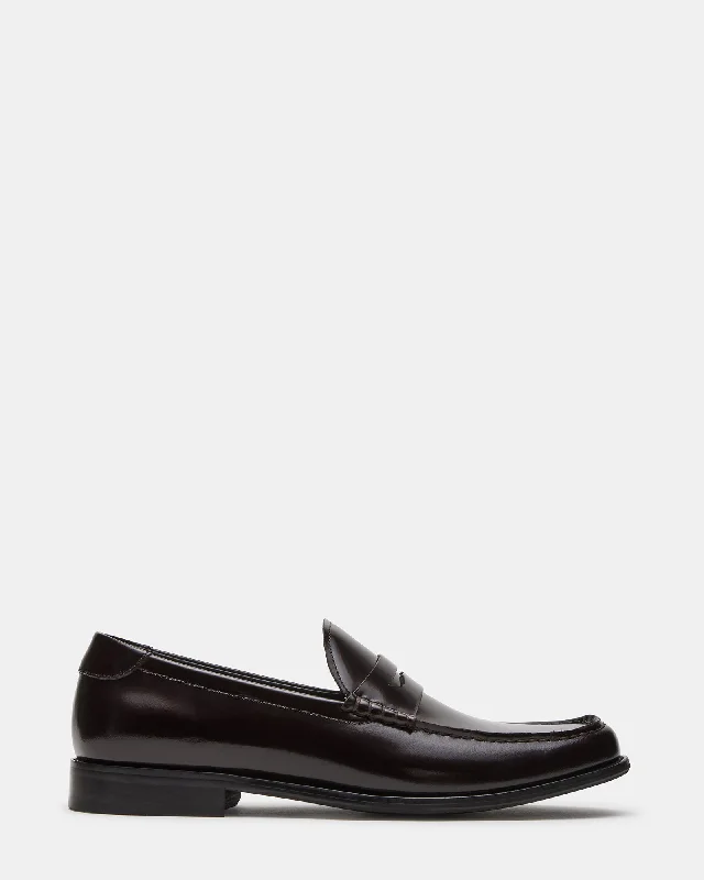 Slip-On Winter Shoes TOPIA BURGUNDY