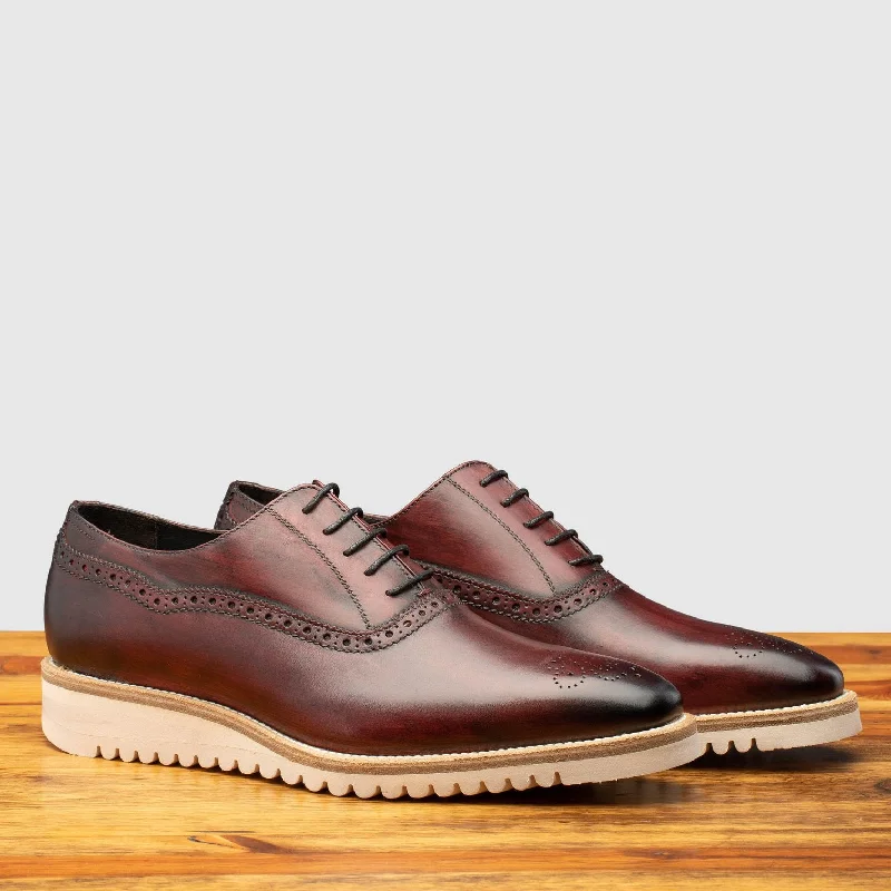 Comfortable Platform Boots Calzoleria Toscana Onice Two-Piece Oxford -Q548