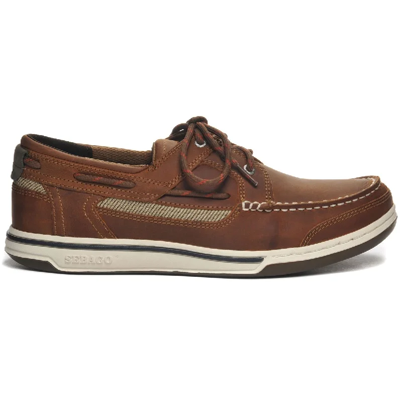Luxury Boots For Sale Triton Three Eyelets Fgl - Brown Cinnamon