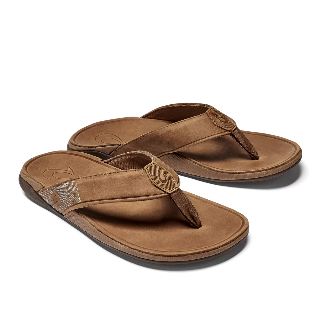 Best Hiking Footwear Tuahine - Men's Leather Beach Sandals
