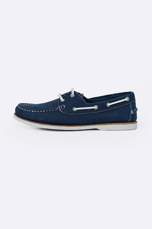 Casual Sandals For Sale TUMBLED LEATHER BOAT SHOES