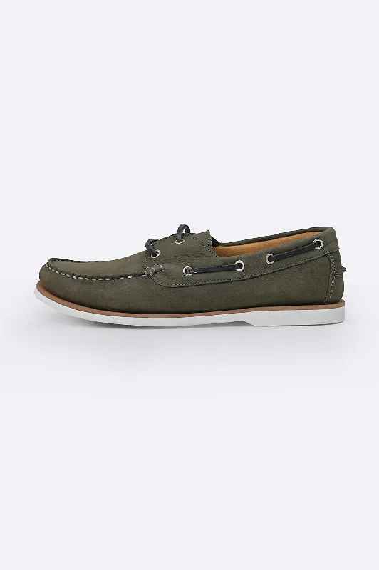 Best Walking Shoes TUMBLED LEATHER BOAT SHOES