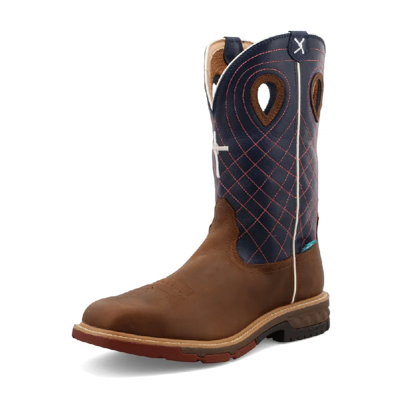 Stylish Winter Shoes For Sale Twisted X Men's 12-Inch Work Boot