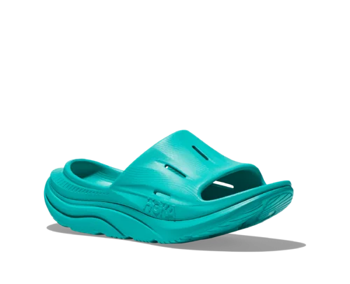 Sporty Casual Shoes Hoka Ora Recovery Slide Ceramic Ceramic Unisex