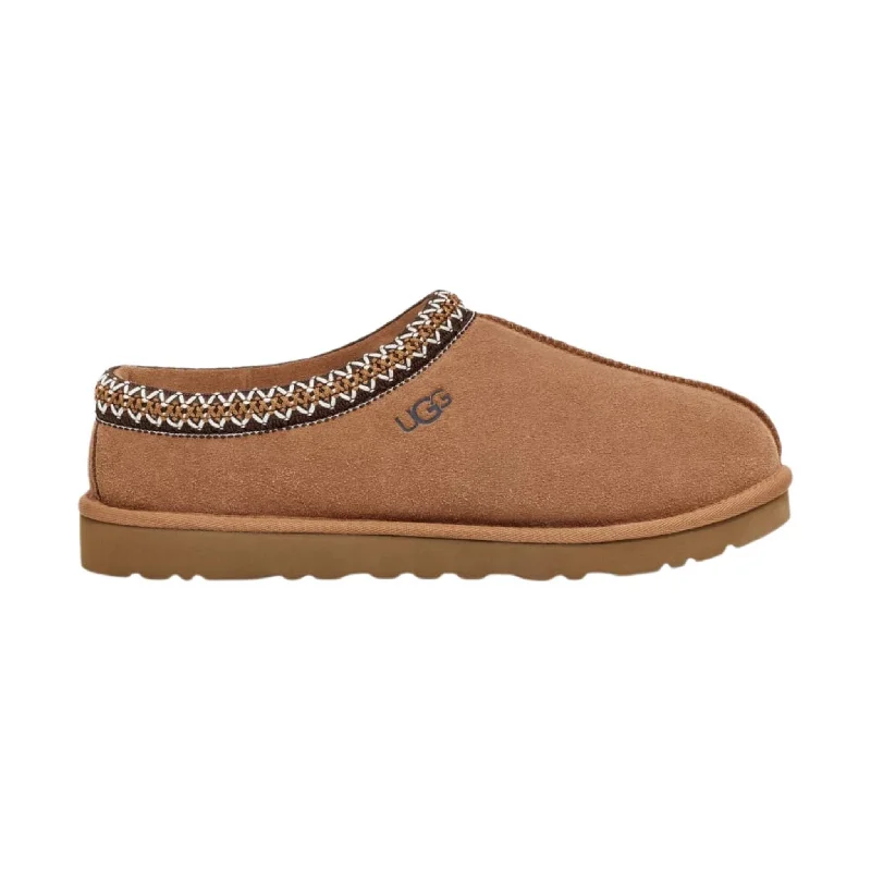 Comfortable Hiking Boots Sale Online UGG Men's Tasman Slipper - Chestnut