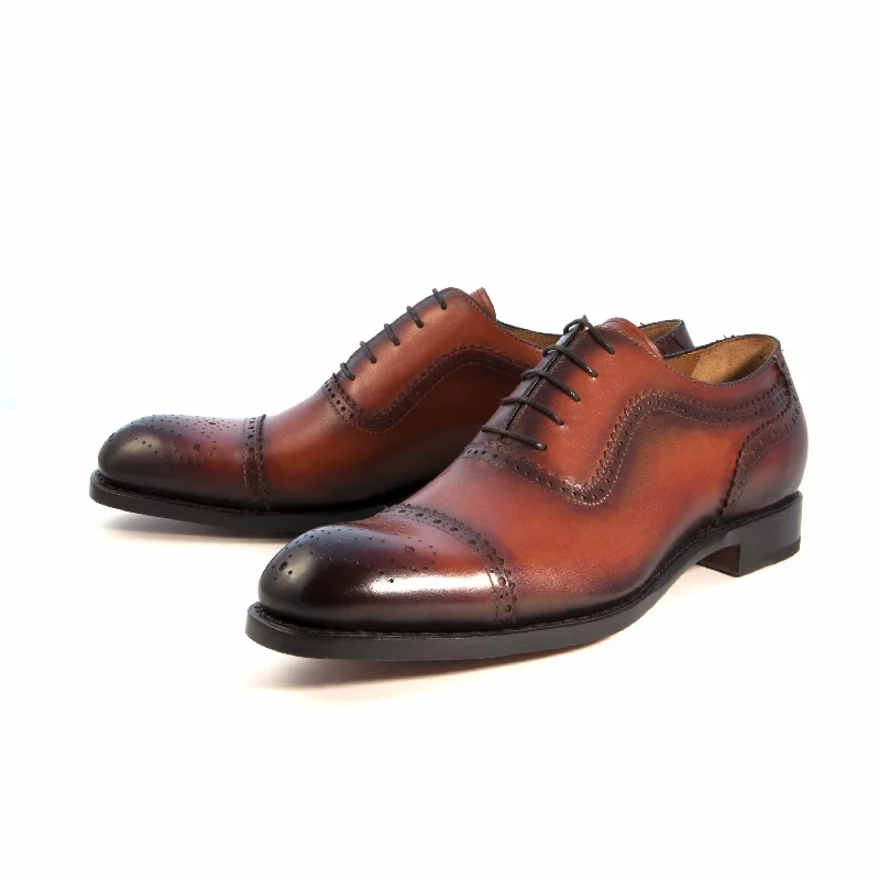 Casual Running Footwear Ugo Vasare Gaelic Cap Toe