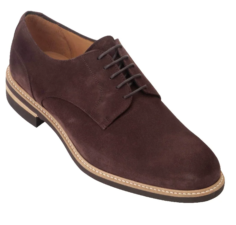 Stylish High Heels Umber 4607 Plain Toe Oxford