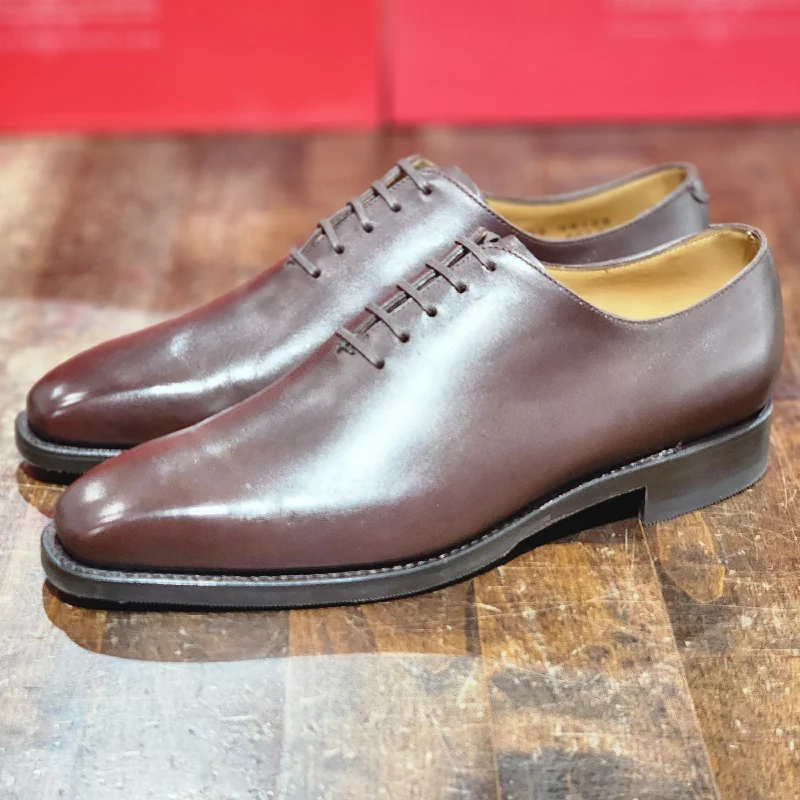 High Fashion Sneakers Online Union - Dark Oak Calf