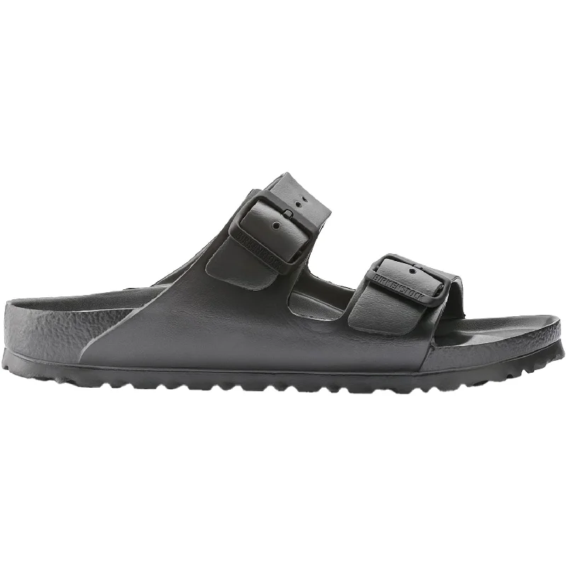 Waterproof Running Shoes Unisex Birkenstock Arizona Anthracite EVA