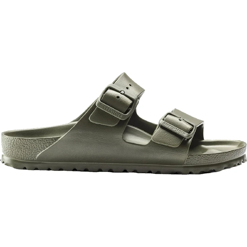 Trendy Loafers For Sale Unisex Birkenstock Arizona Essentials Khaki EVA Synthetic