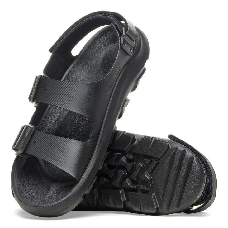 Stylish Sports Boots Unisex Birkenstock Mogami Terra Birko-Flor Color: Black