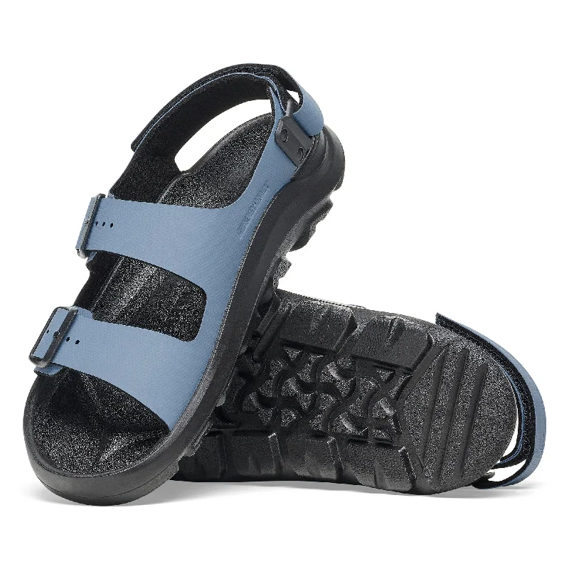 High Fashion Sneakers Online Unisex Birkenstock Mogami Terra Birko-Flor Color: Elemental Blue