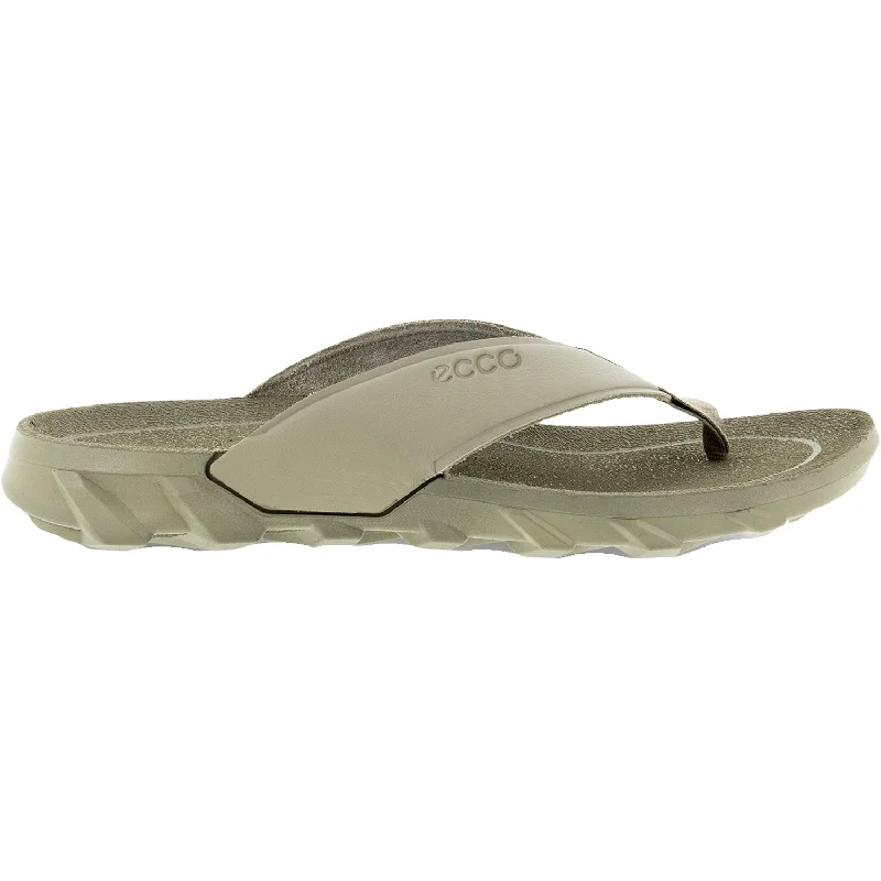 Best Casual Shoes For Sale Unisex Ecco MX Flipster Chill Vetiver Leather