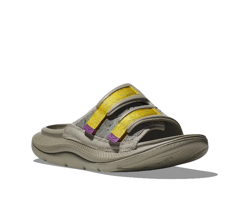 Casual Running Footwear Online Unisex Hoka Ora Luxe Color: Barley / Aura