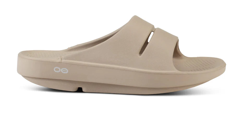 Trendy Sneakers For Work UNISEX OOFOS OOAHH SLIDE | NOMAD