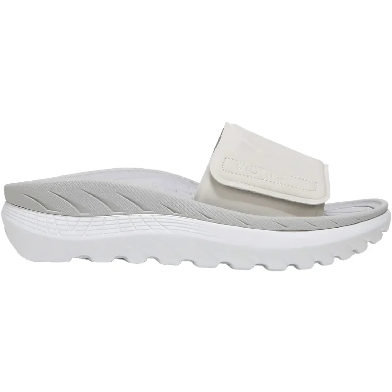 Fashionable Snow Boots Unisex Vionic Rejuvenate White/Vapor EVA