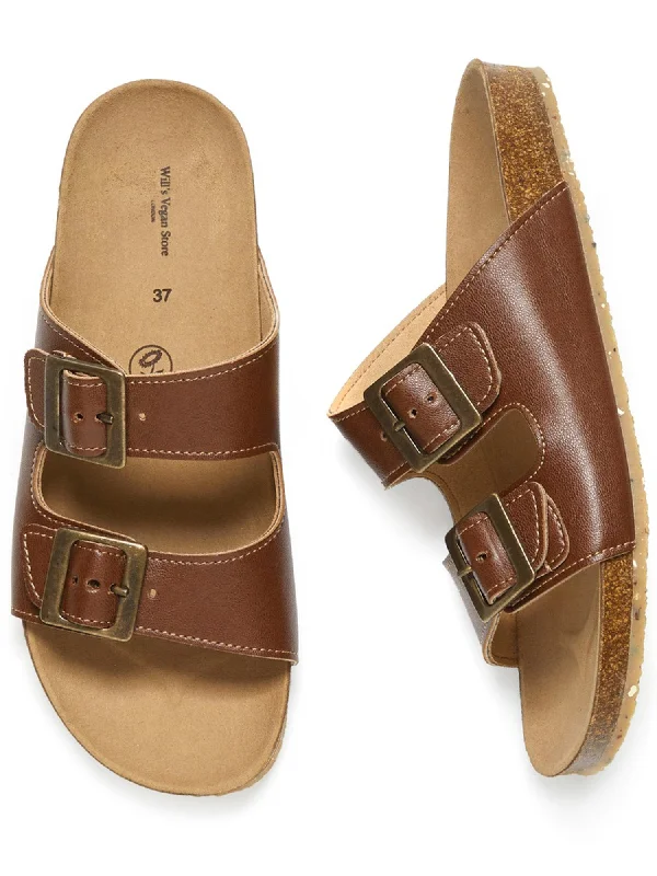 Trendy Running Boots Online Two Strap Footbed Sandals