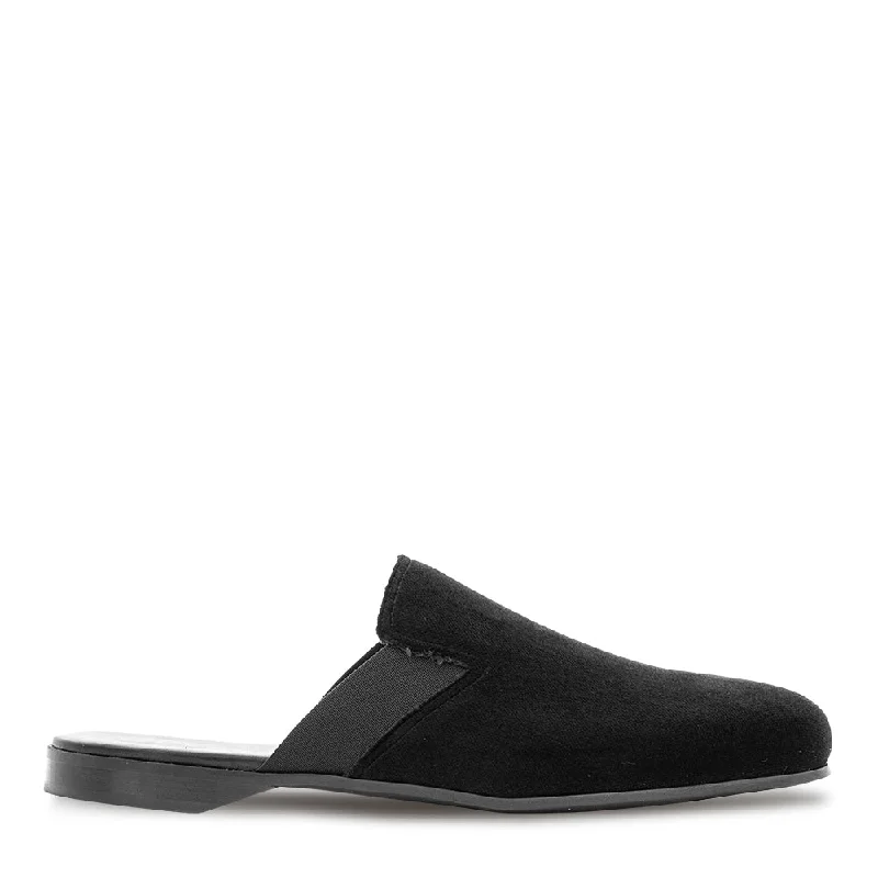 Trendy Formal Boots Velvet Mule