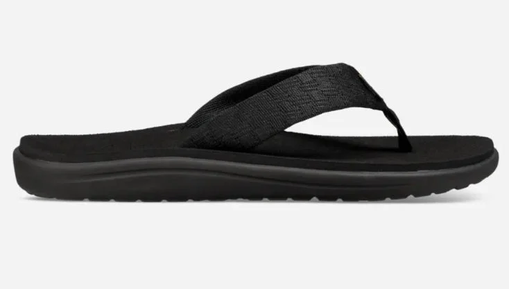 Vintage Sneakers Collection Teva Men's Voya Flip Brick Black 1019050BKBL