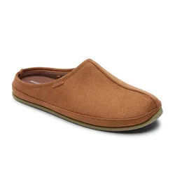 Leather Work Boots Warwick Clog Chestnut Rockport