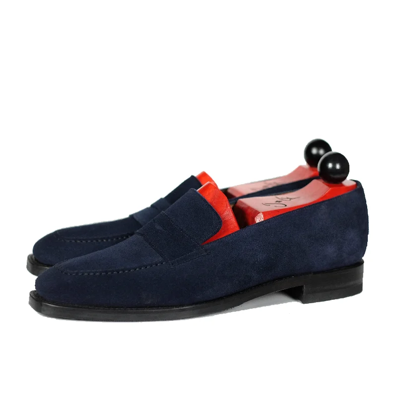 Casual Snow Shoes Washington - Dark Sapphire Suede