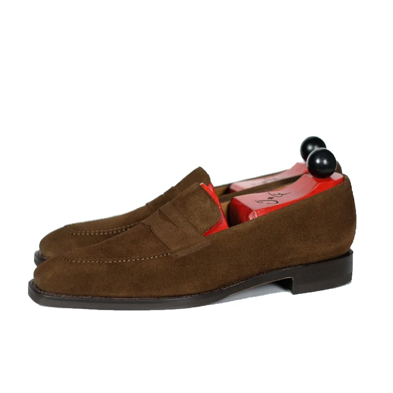Sporty Casual Sneakers Washington - Mocha Suede