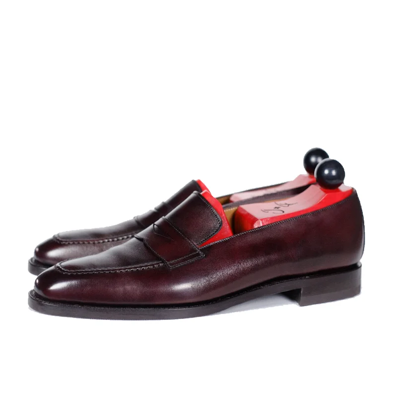 Trendy Boots For Winter Washington - Sangria Calf
